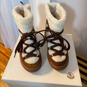 Moncler Snow Boots (Women’s 7)